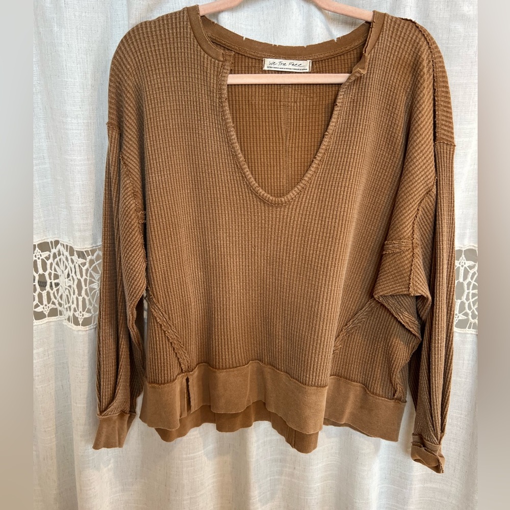Women's We the Free Buttercup Oversize Thermal Top